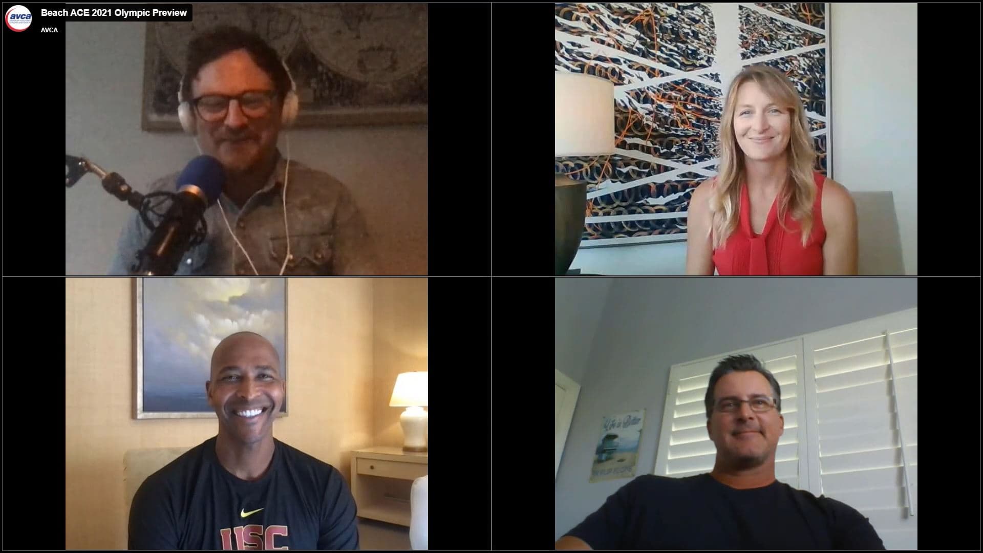 Recording from AVCA Olympic Preview round table