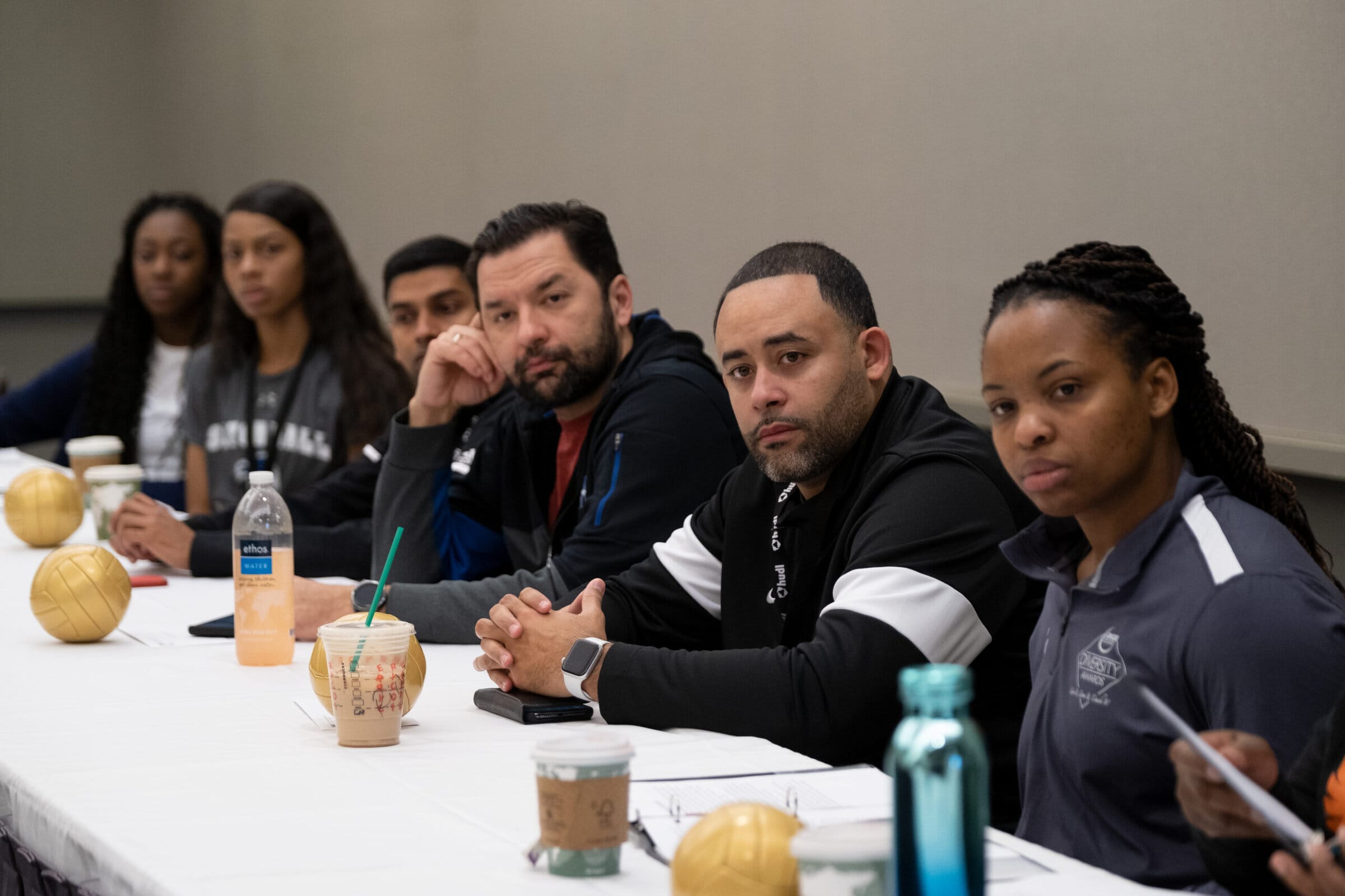 2019 AVCA Diversity Awards recipients at the AVCA Convention