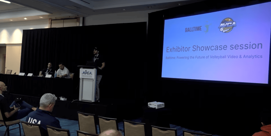 Exhibitor Showcase – Balltime_ Powering the Future of Volleyball Video and Analytics with AI