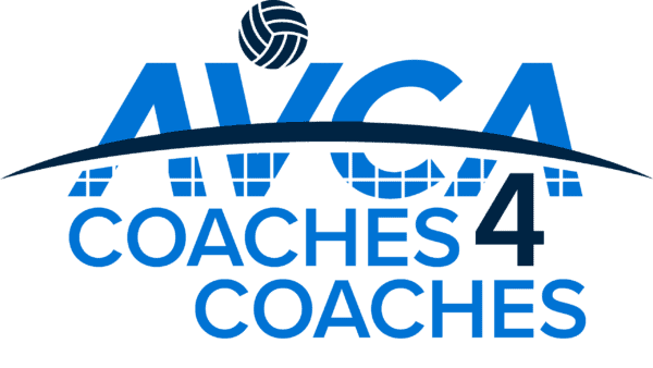 Coaches 4 Caoches Logo 2024 AVCA Coaches 4 Coaches Scholarship logo