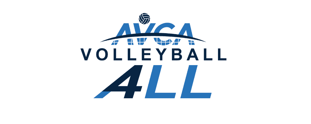 AVCA Volleyball 4 All Logo
